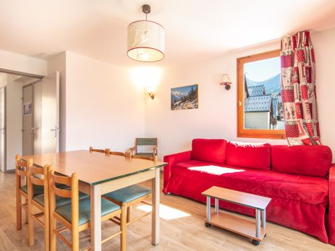 APPARTEMENT 5 personnes - 2 pièces 5 personnes