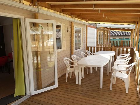 MOBILHOME 6 personnes - 3 chambres