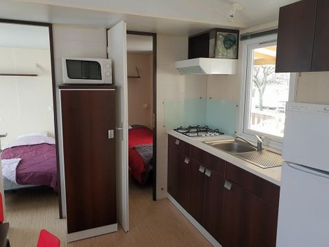 MOBILHOME 6 personnes - 3 chambres