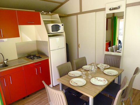CHALET 5 personnes - 2 chambres