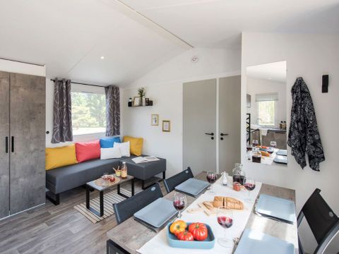 MOBILHOME 4 personnes - 2 chambres