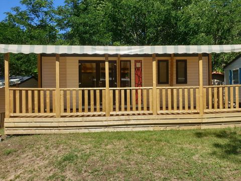 MOBILHOME 4 personnes - 2 chambres