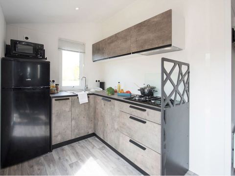 MOBILHOME 4 personnes - 2 chambres Terrasse XL