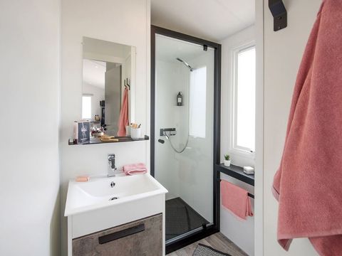 MOBILHOME 4 personnes - 2 chambres