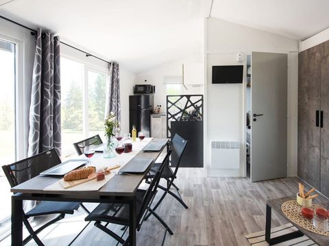 MOBILHOME 4 personnes - 2 chambres