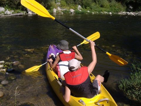 Camping Au fil de la Volane  - Camping Ardèche - Image N°4