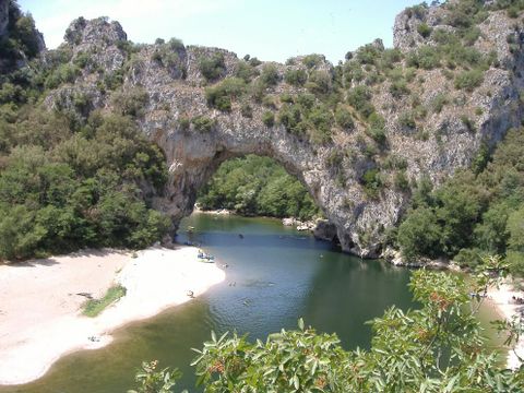 Camping Au fil de la Volane  - Camping Ardèche - Image N°8