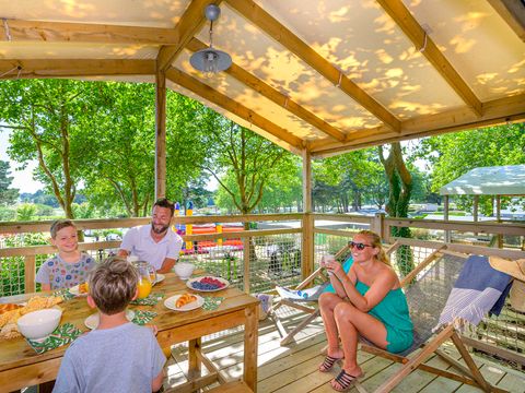 Flower Camping Le Conleau - Camping Morbihan - Image N°20