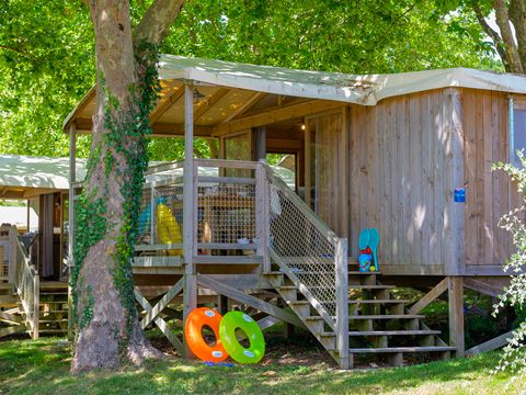Flower Camping Le Conleau - Camping Morbihan - Image N°22