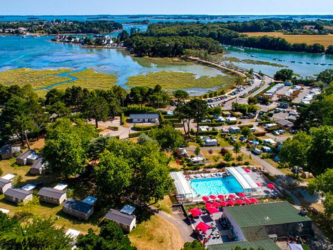 Flower Camping Le Conleau - Camping Morbihan - Image N°24