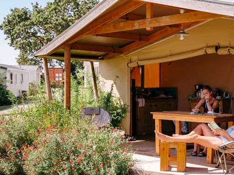 Flower Camping Le Conleau - Camping Morbihan - Image N°19