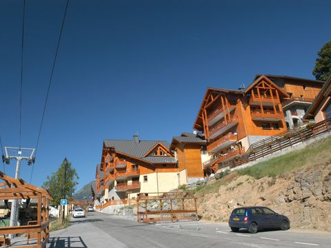 APPARTEMENT 6 personnes - Coin montagne - Résidence Les Epinettes