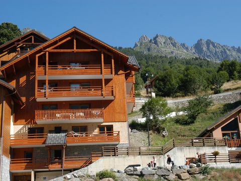 APPARTEMENT 10 personnes - Résidence Cascade