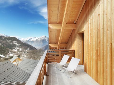 APPARTEMENT 6 personnes - G/322_3 PIECES 6 PERS VUE MONTAGNE