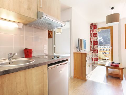 APPARTEMENT 6 personnes - G/322_3 PIECES 6 PERS VUE MONTAGNE