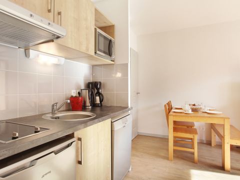APPARTEMENT 6 personnes - G/322_3 PIECES 6 PERS VUE MONTAGNE