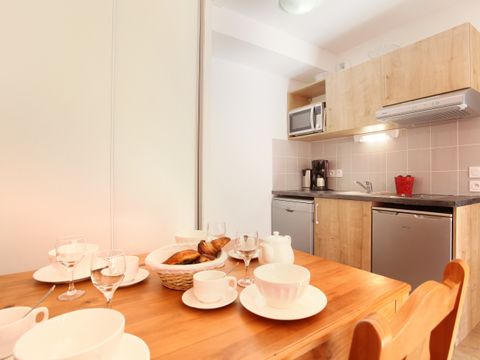 STUDIO 2 personnes - G/322_STUDIO 2 PERS VUE MONTAGNE