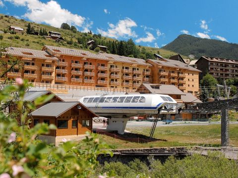 Résidence Odalys Référence Pra Sainte Marie - Camping Hautes-Alpes - Image N°20