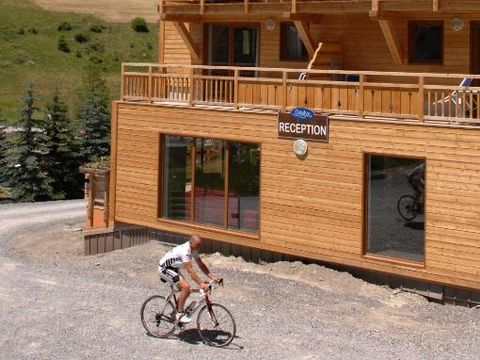 Résidence Odalys Référence Pra Sainte Marie - Camping Hautes-Alpes - Image N°22