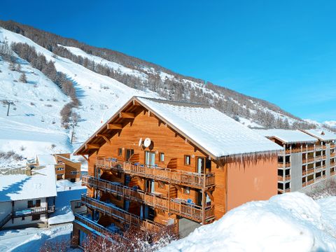 Résidence Odalys Pra Sainte Marie - Camping Hautes-Alpes