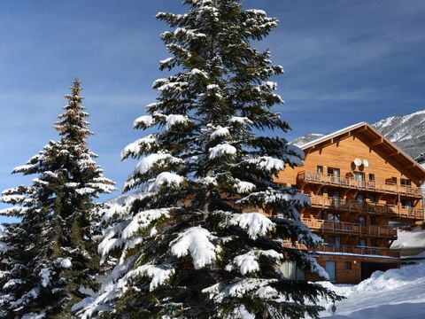 Résidence Odalys Référence Pra Sainte Marie - Camping Hautes-Alpes - Image N°4