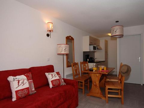 APPARTEMENT 4 personnes - 2 pièces 4 pers.