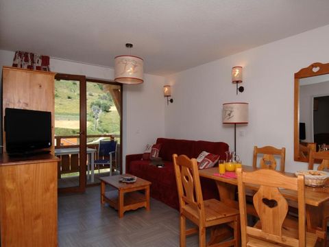 APPARTEMENT 7 personnes - 3 pièces 6/7 pers.