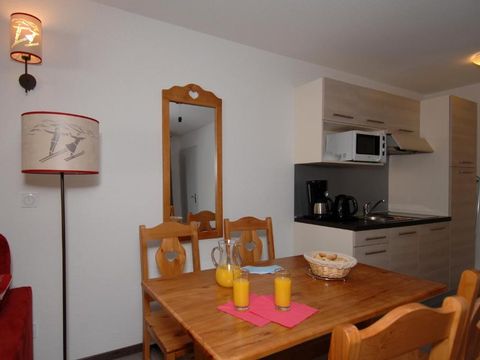 APPARTEMENT 7 personnes - 3 pièces 6/7 pers.