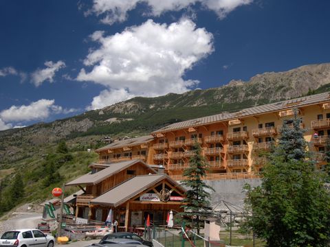 Résidence Odalys Référence Pra Sainte Marie - Camping Hautes-Alpes - Image N°21