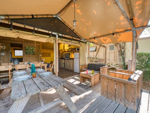 Tente 6 personnes - Tente Woody PREMIUM
