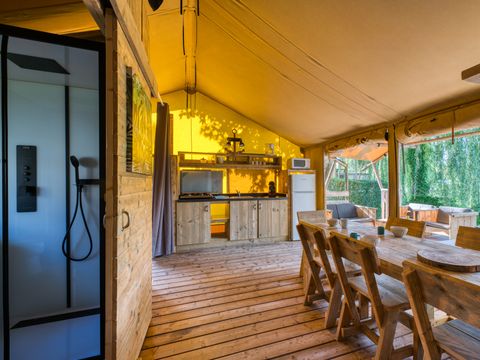 Tente 6 personnes - Tente Woody PREMIUM