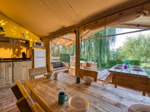 Tente 6 personnes - Tente Woody PREMIUM