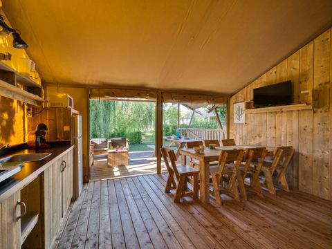 Tente 6 personnes - Tente Woody PREMIUM
