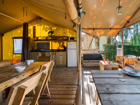 Tente 6 personnes - Tente Woody PREMIUM