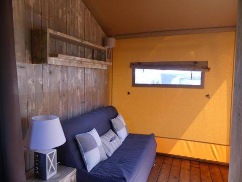 Tente 7 personnes - Tente Luxury Lodge PREMIUM
