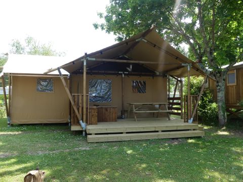 Tente 7 personnes - Tente Luxury Lodge PREMIUM