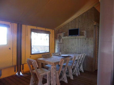 Tente 7 personnes - Tente Luxury Lodge PREMIUM