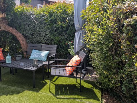 Mobilhome 6 personnes - Premium 42m² - 3 chambres + terrasse couverte + lave vaisselle + 2 salles de bain