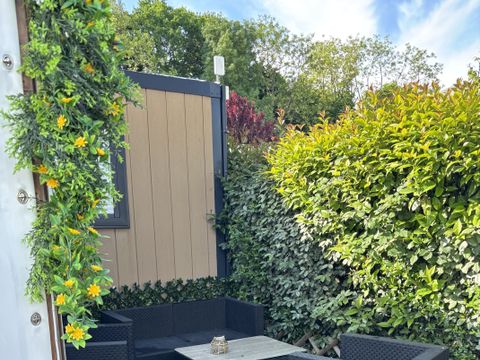 Mobilhome 8 personnes - Premium 42m² - 4 chambres + lave vaisselle + 2 salles de bain + terrasse couverte