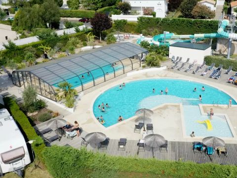 Flower Camping Le Nauzan Plage  - Camping Charente-Maritime - Image N°20