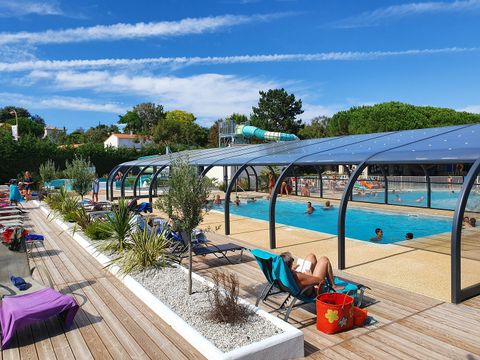 Flower Camping Le Nauzan Plage  - Camping Charente-Maritime - Image N°4