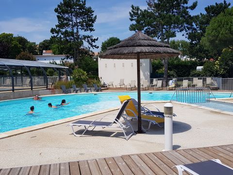 Flower Camping Le Nauzan Plage  - Camping Charente-Maritime - Image N°28