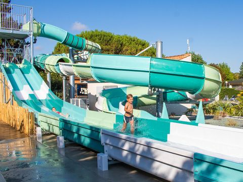 Flower Camping Le Nauzan Plage  - Camping Charente-Maritime - Image N°3
