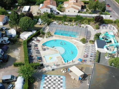 Flower Camping Le Nauzan Plage  - Camping Charente-Maritime - Image N°5