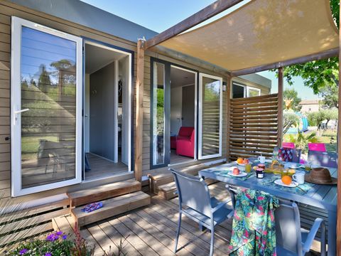 MOBILHOME 4 personnes - ORANGER PREMIUM