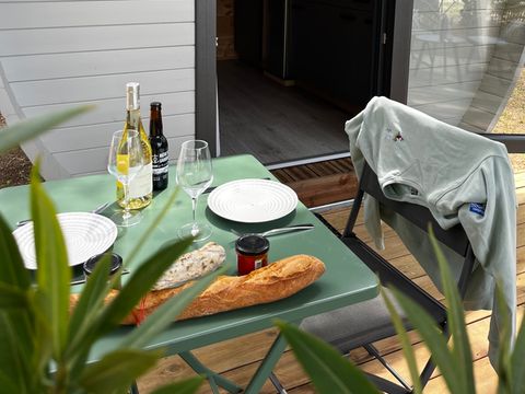 HÉBERGEMENT INSOLITE 4 personnes - Tonneau Les Costières  (sans sanitaires) (1ch - 1/4pers)