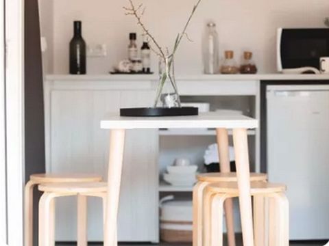 TENTE TOILE ET BOIS 4 personnes - Ecrin Cocoon Insolite 16m² (sans sanitaires)