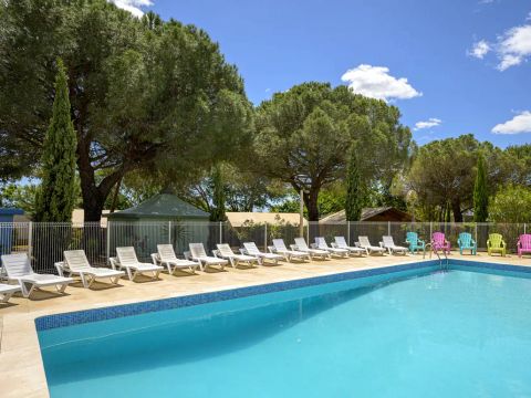 Flower Camping Le Mas de Mourgues - Camping Gard - Image N°8