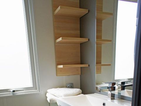 MOBILHOME 4 personnes - Pin Parasol Confort+