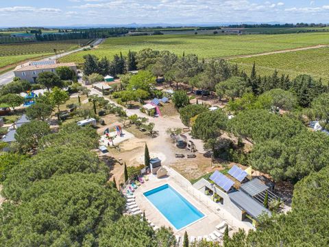 Flower Camping Le Mas de Mourgues - Camping Gard - Image N°3